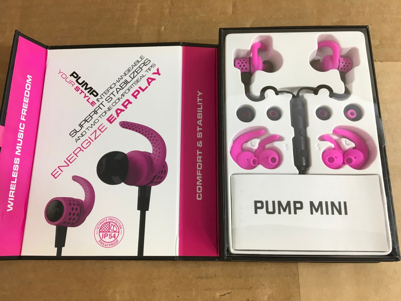 BlueAnt-Wireless-Pump-Mini-Sportbuds--pink-