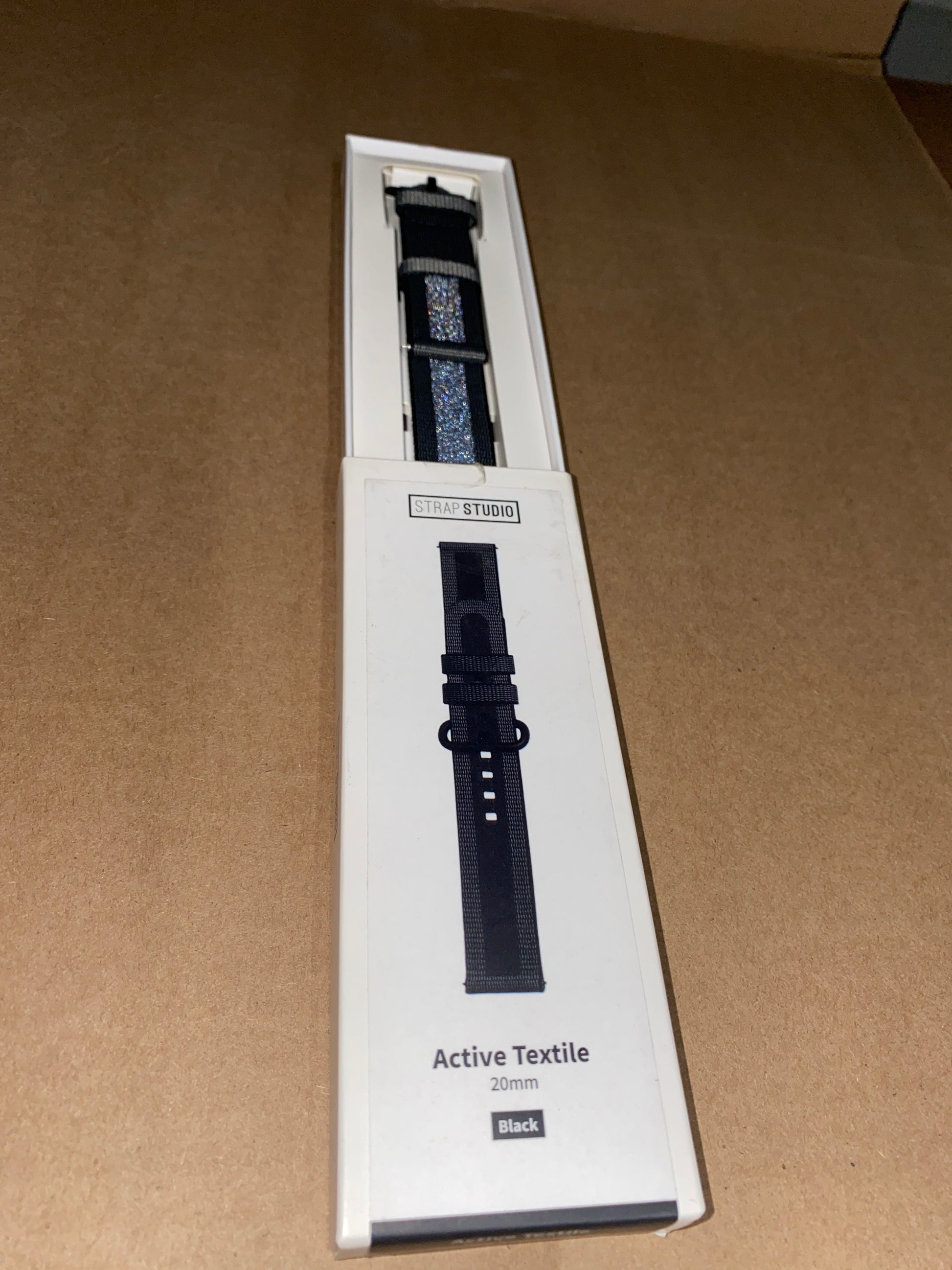 Samsung-Galaxy-Watch-Active-Braloba-Textile-Band--42mm---black-