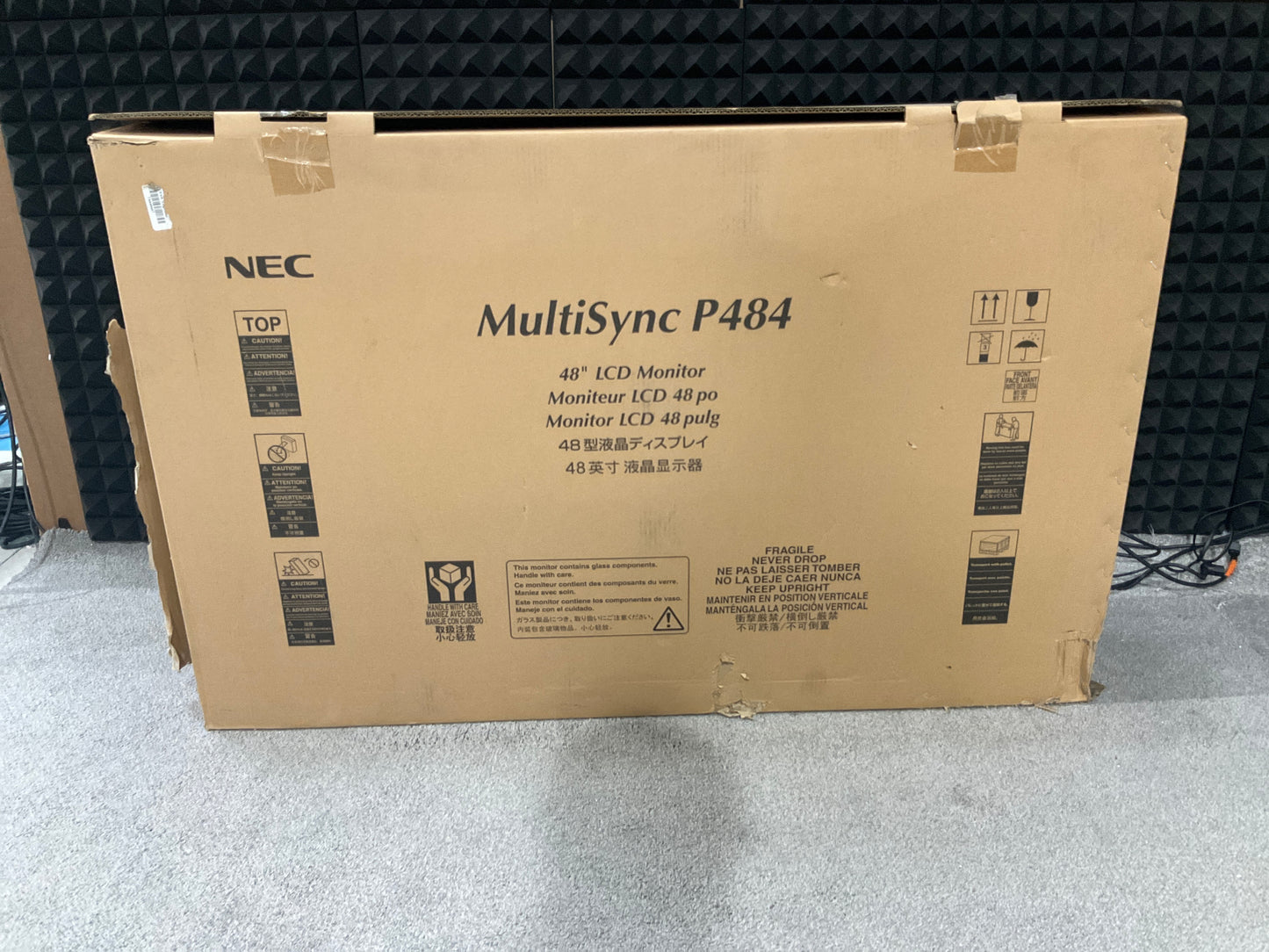 NEC-MultiSync-P484-48--LEC-LCD-Monitor--1080p-