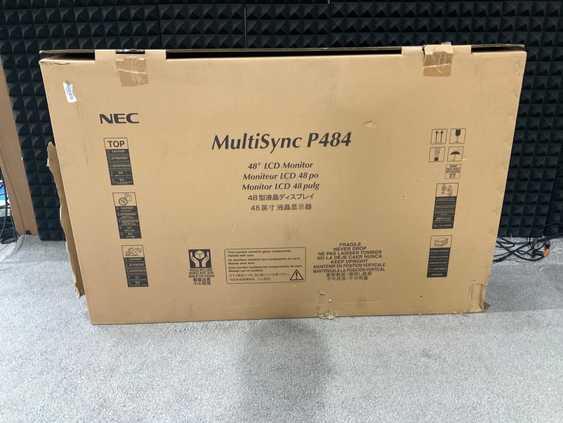 NEC-MultiSync-P484-48--LEC-LCD-Monitor--1080p-