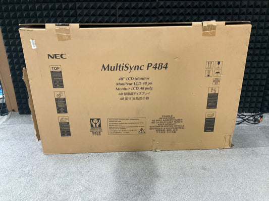 NEC-MultiSync-P484-48--LEC-LCD-Monitor--1080p-