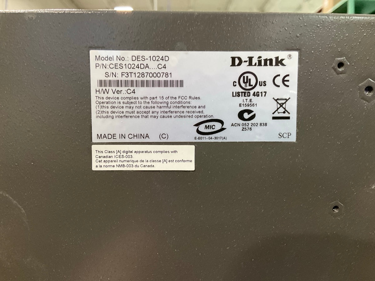 D-Link-24-port-Gigabit-Switch