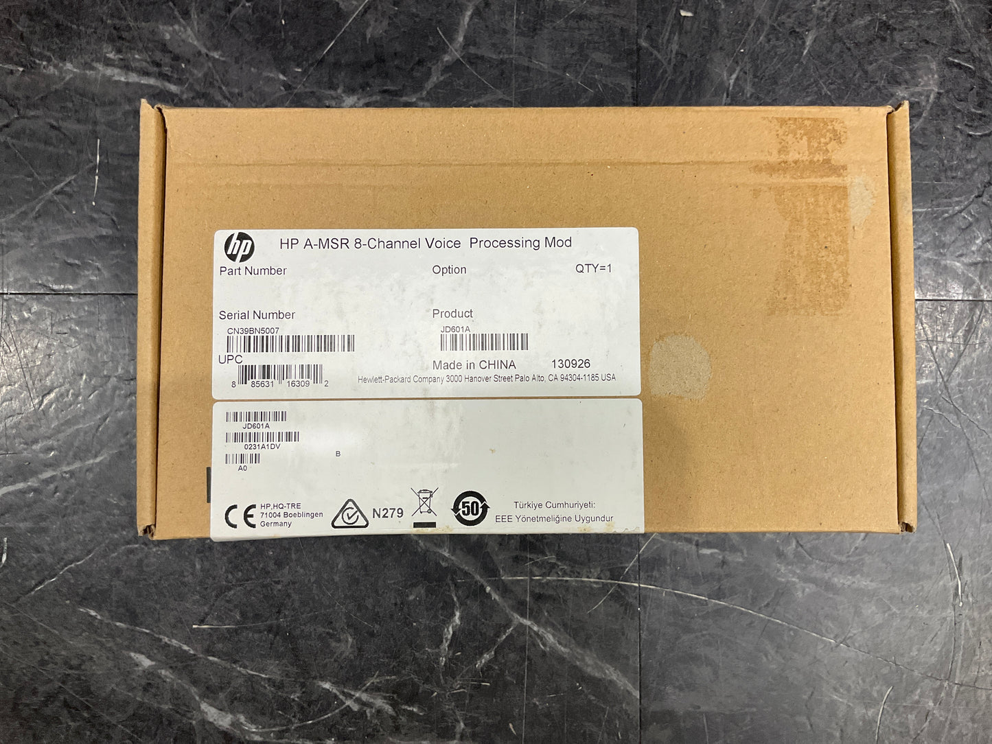 HP-A-MSR-8-channel-Voice-Interface-Card