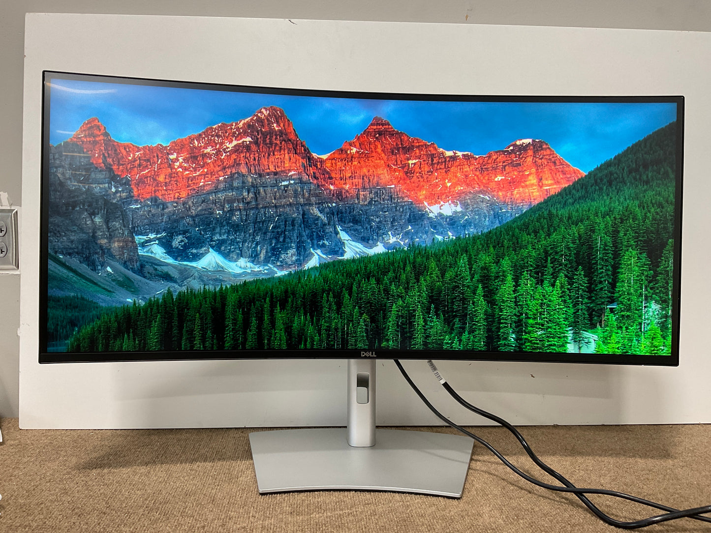 Dell-UltraSharp-U3821DW-38--USB-C-Curved-LED-LCD-IPS-Monitor--WQHD--