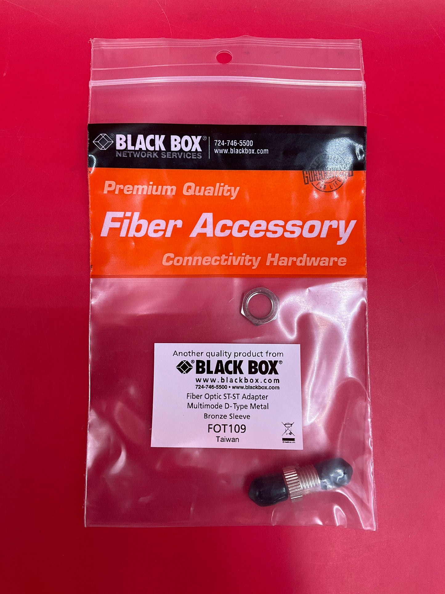 BlacKBox-Fiber-Optic-Coupling--Multimode,-Simplex-