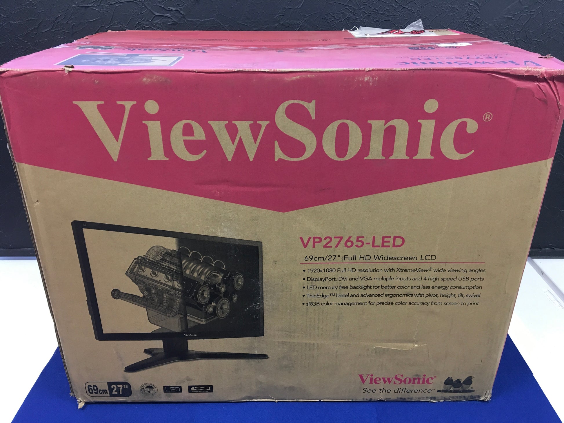 Viewsonic-VP2765-27--LED-LCD-Monitor