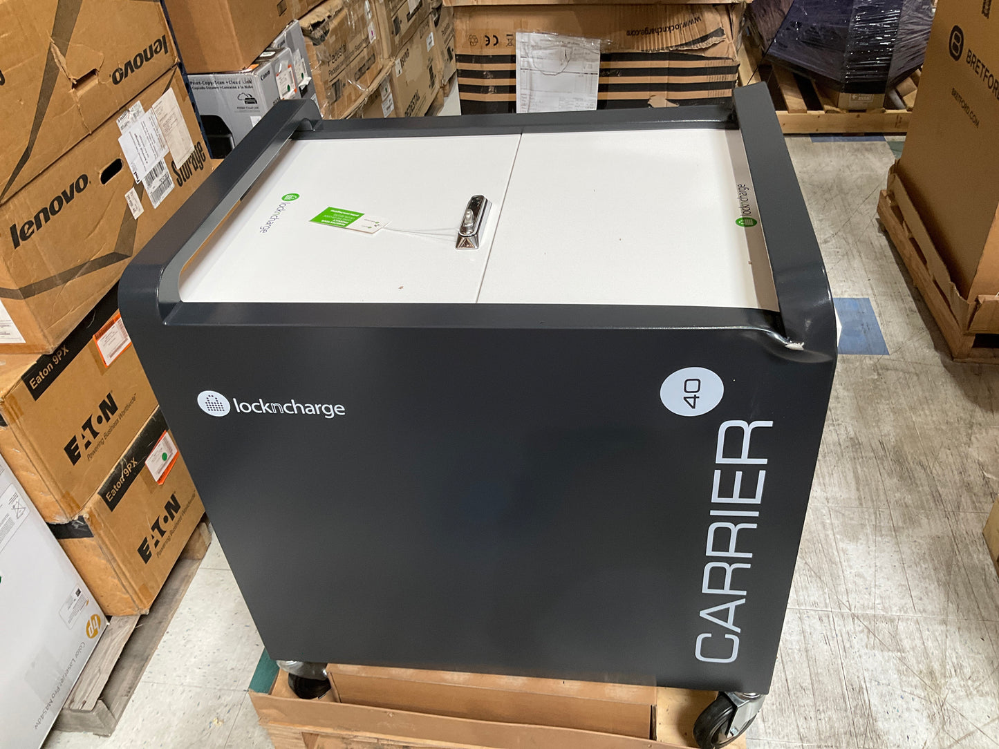 LocknCharge-Carrier-40-Charging-Cart