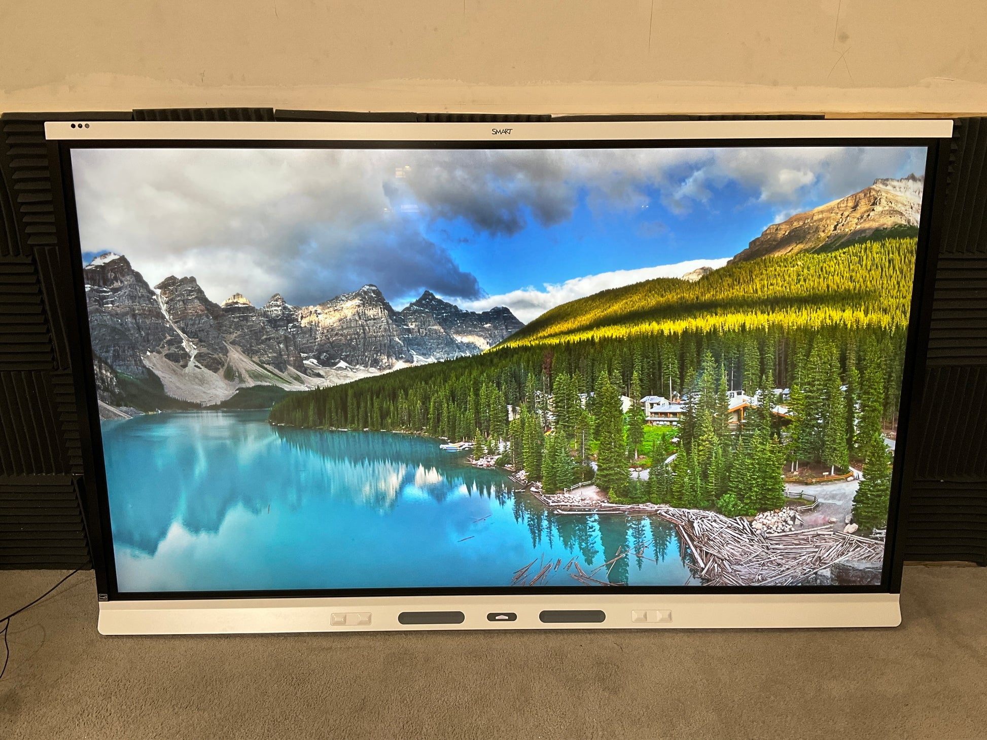 Smart-Technologies-Smart-Board-6086S-Pro-86--Interactive-Display--4K-