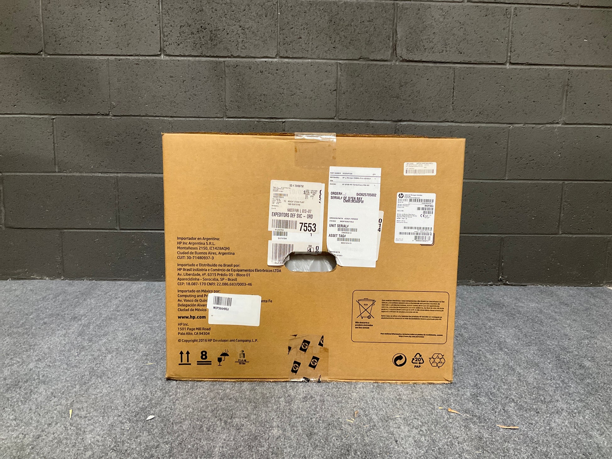 HP-LaserJet-Managed-E60065X-Laser-Printer
