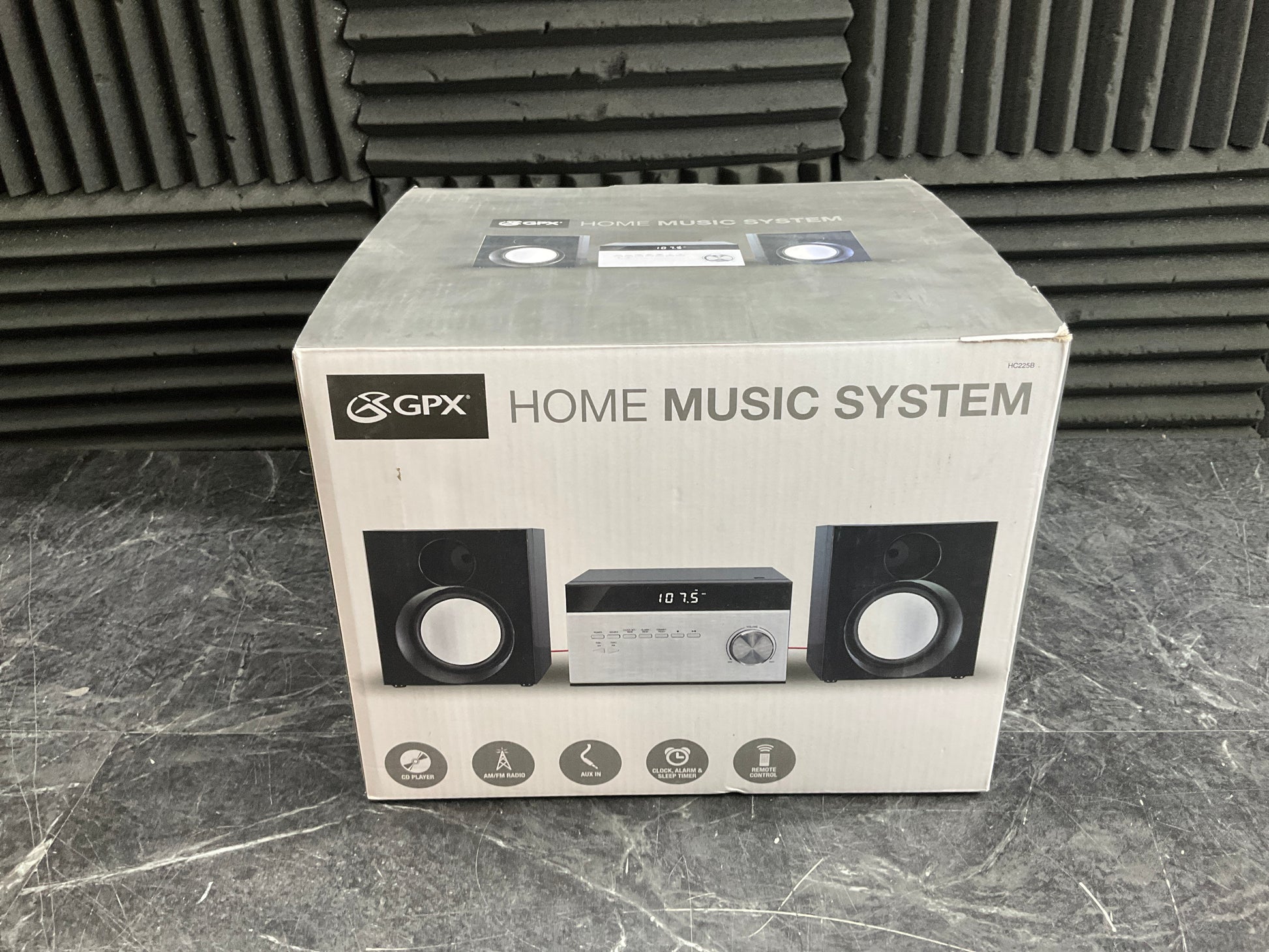 GPX-Home-Music-System