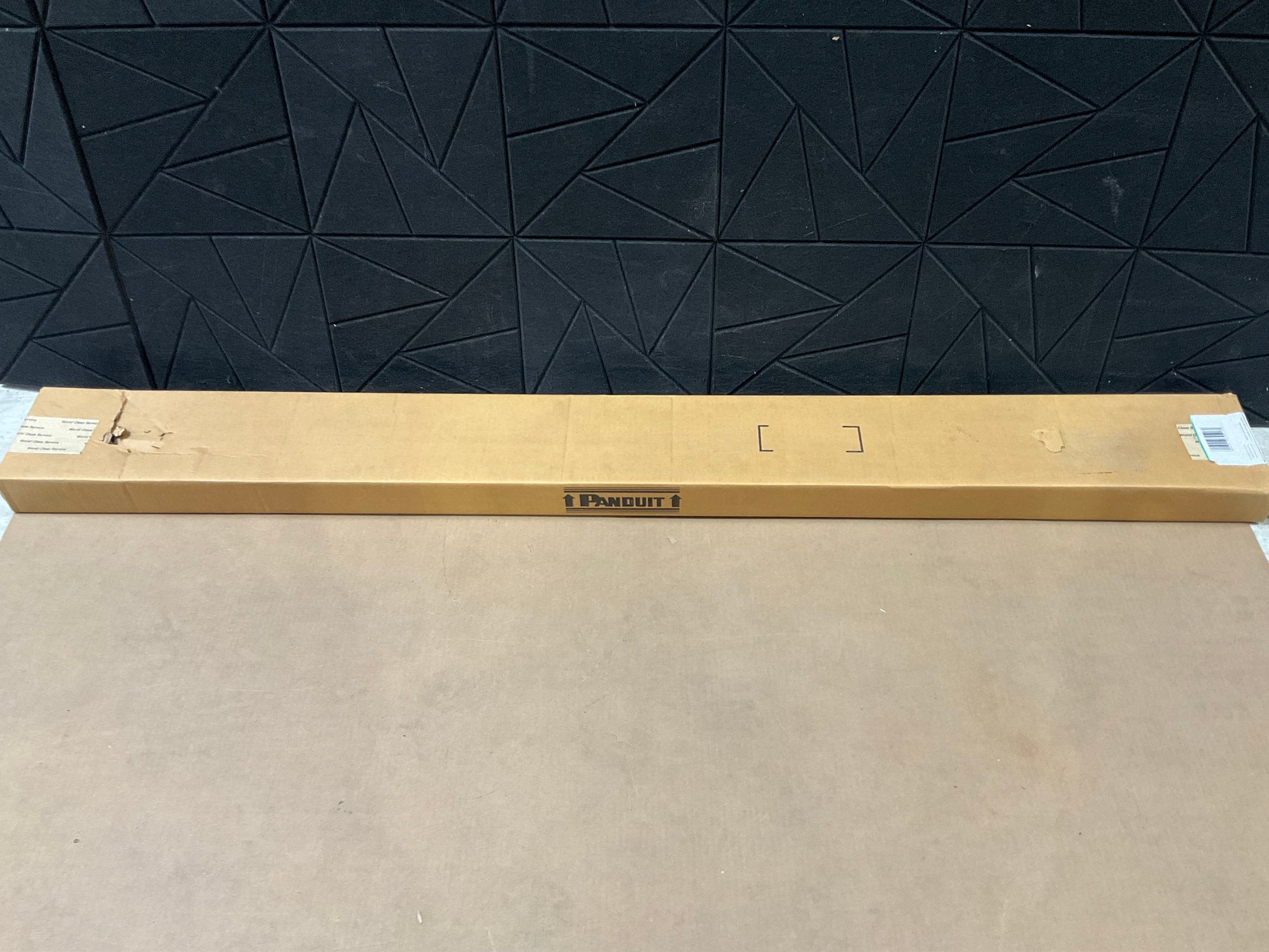 Panduit-Pan-Way-Above-Floor-Raceway--6-feet---office-slate-
