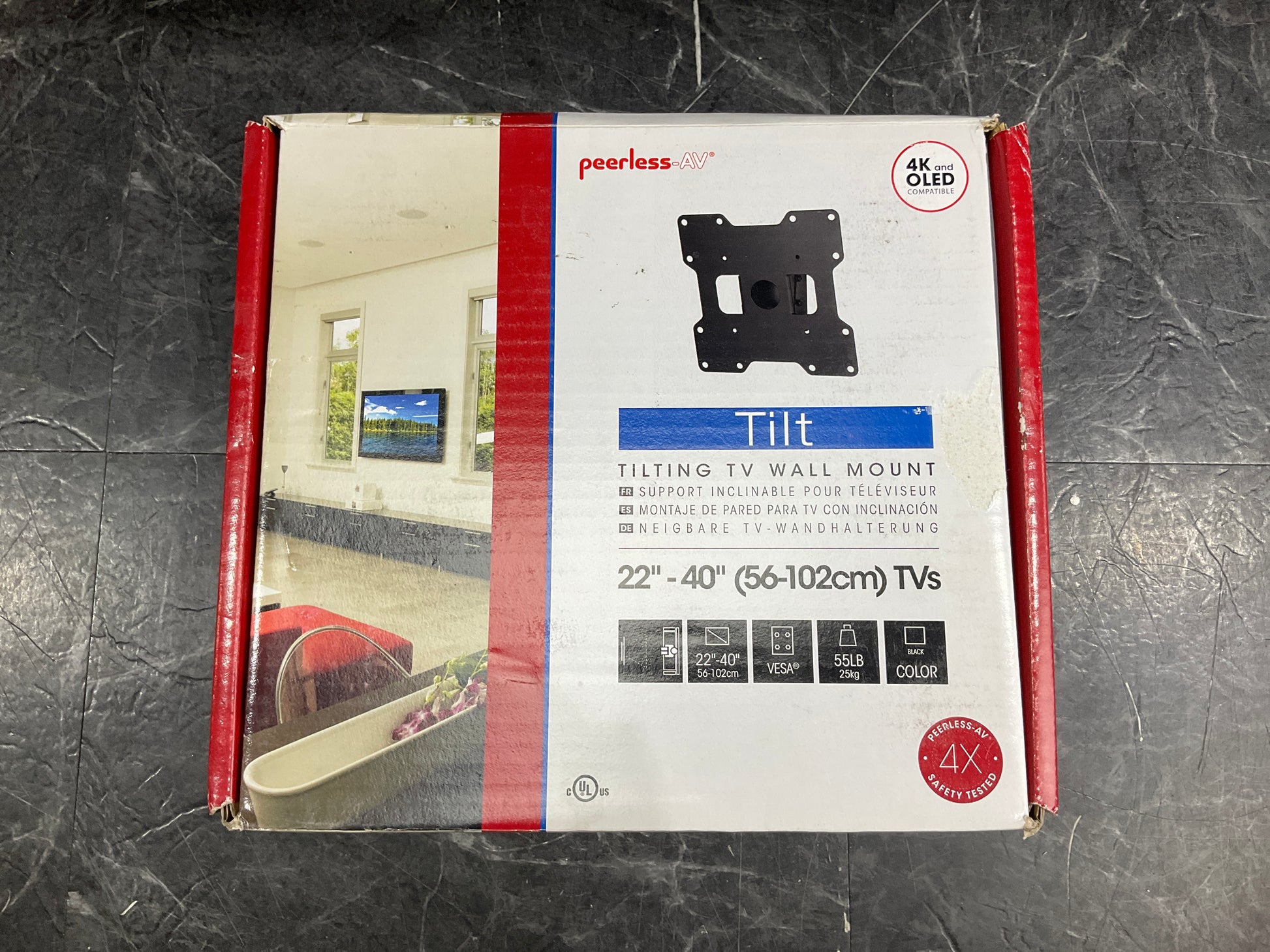 Peerless-SmartMount-Tilting-Wall-Mount--22--40--