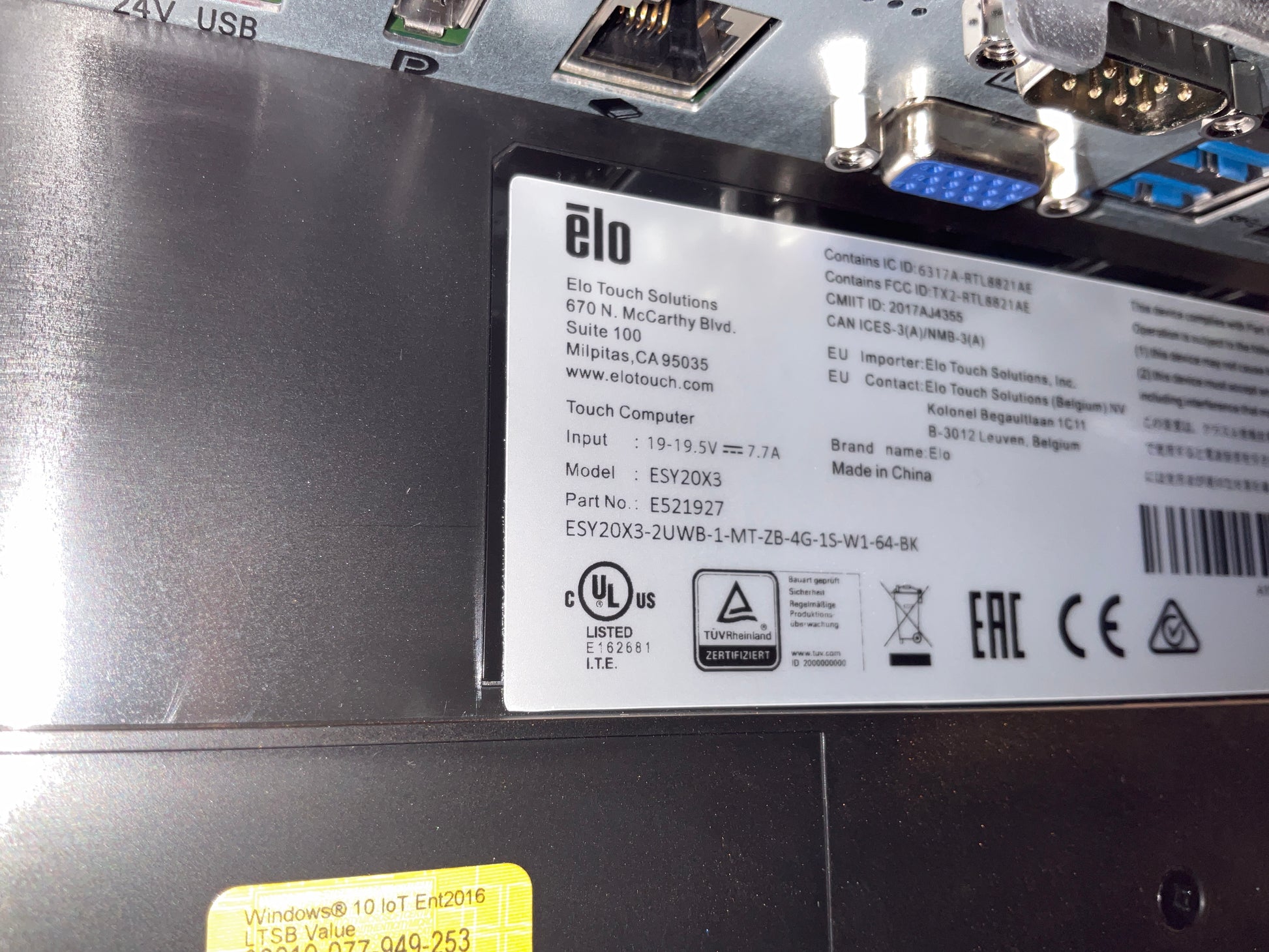 Elo-X3-20-20--AiO-Touch-Computer--i3-6100te-4GB-128GB-W10-