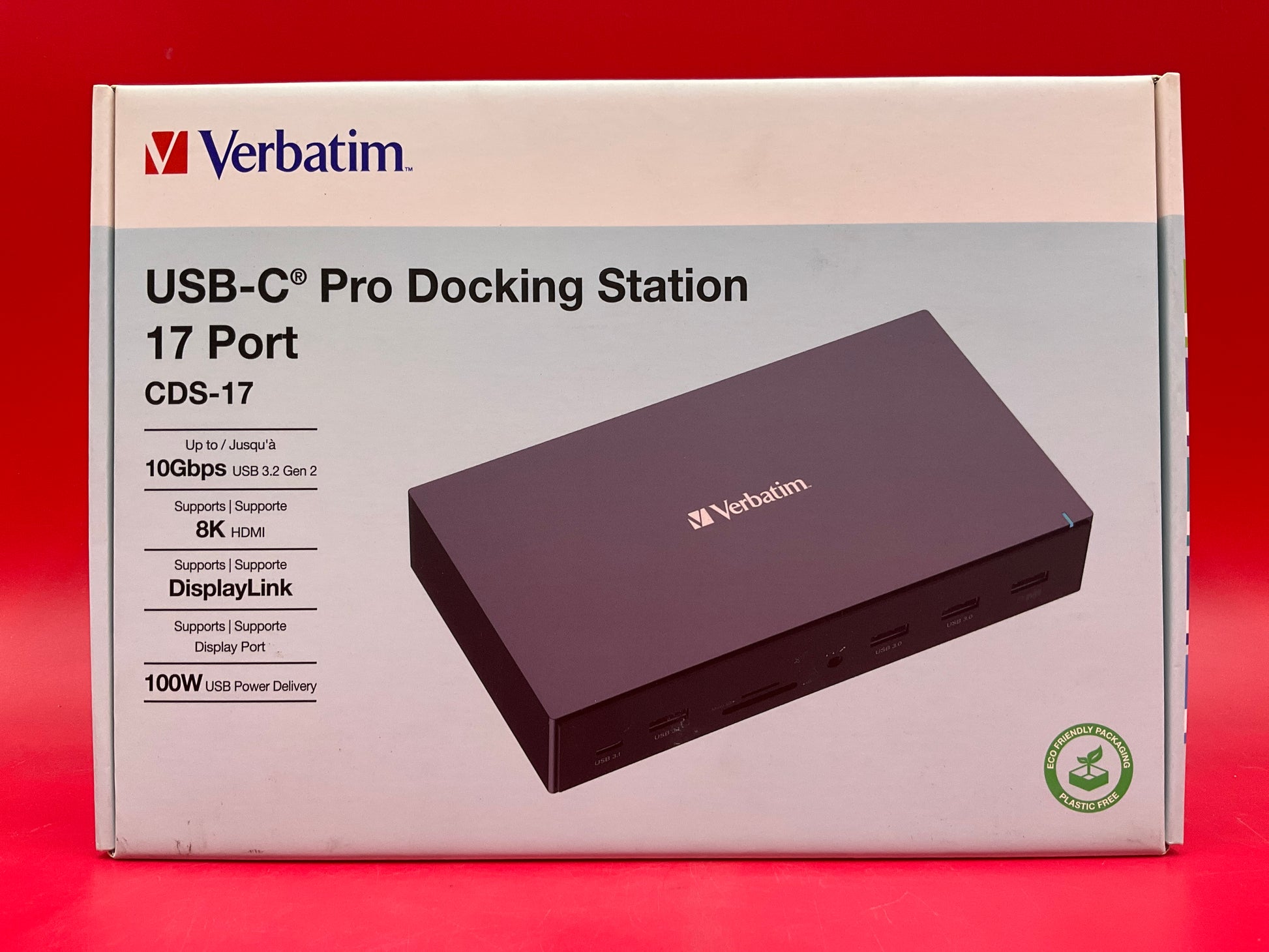Verbatim-USB-C-Pro-Docking-Station