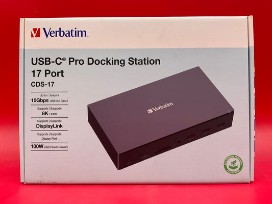 Verbatim-USB-C-Pro-Docking-Station