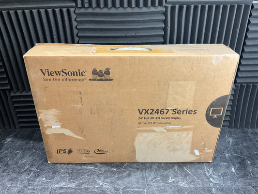 Viewsonic-VX2467-U-24--LED-LCD-Monitor--1080p-