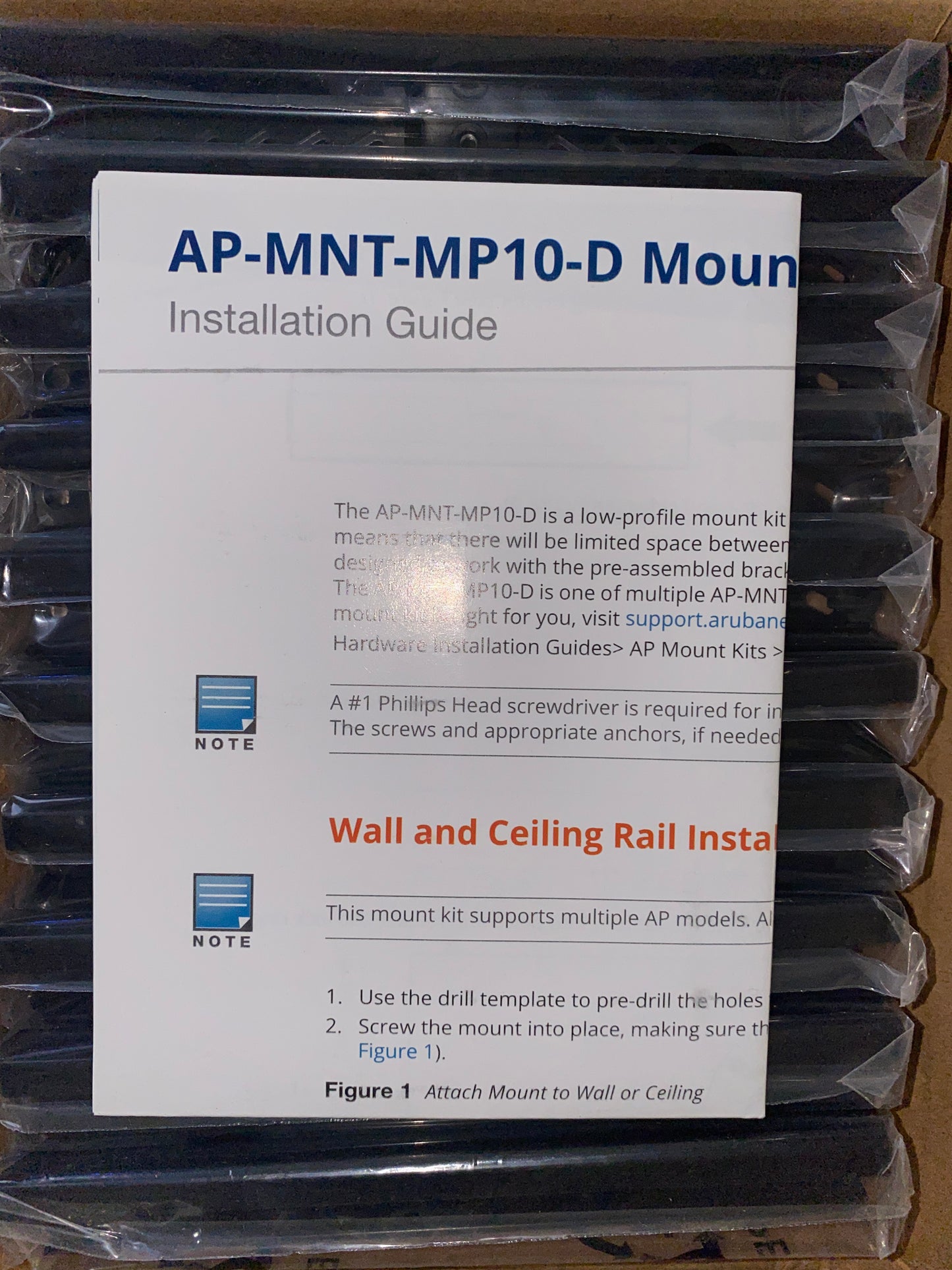 HPE-Aruba-Mounting-Kit--AP-515---10-pack-
