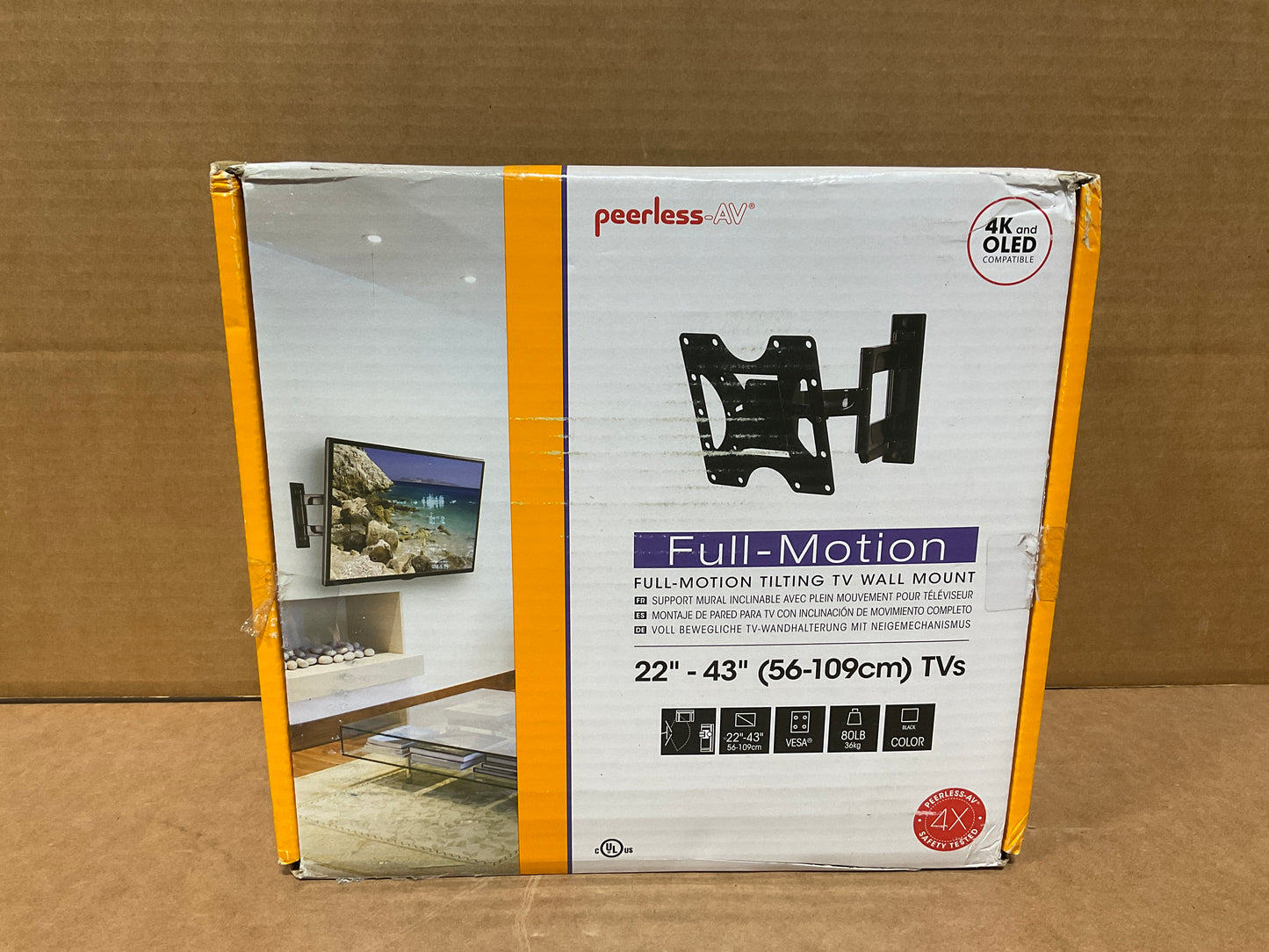Peerless-ParaMount-Articulating-Wall-Mount-Kit--22--40--