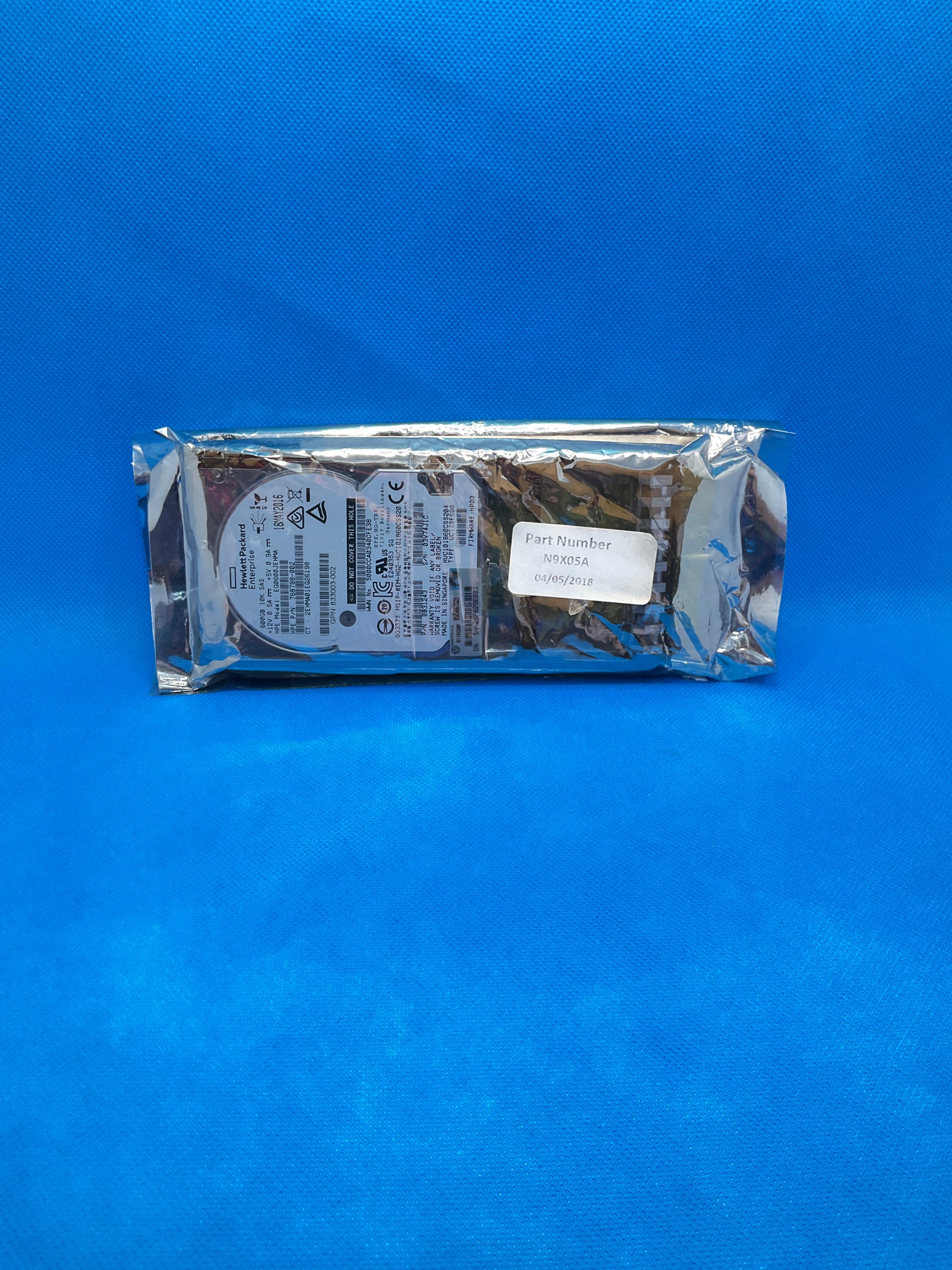 HPE-600GB-SAS3-10000-rpm-Hard-Drive--SFF-Hot-Swap---MSA-