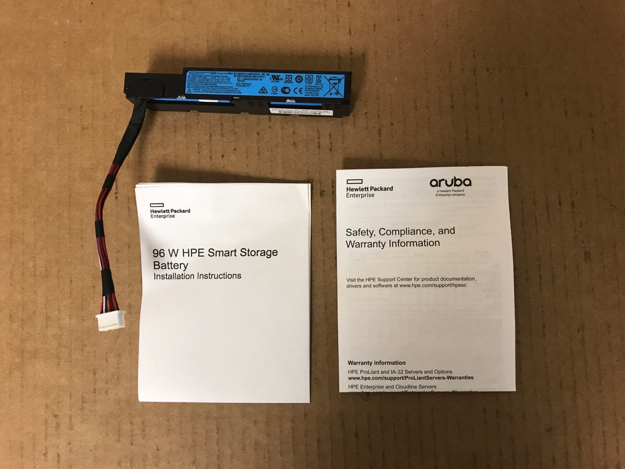HPE-Smart-Storage-Li-Ion-Battery--E208-P204-
