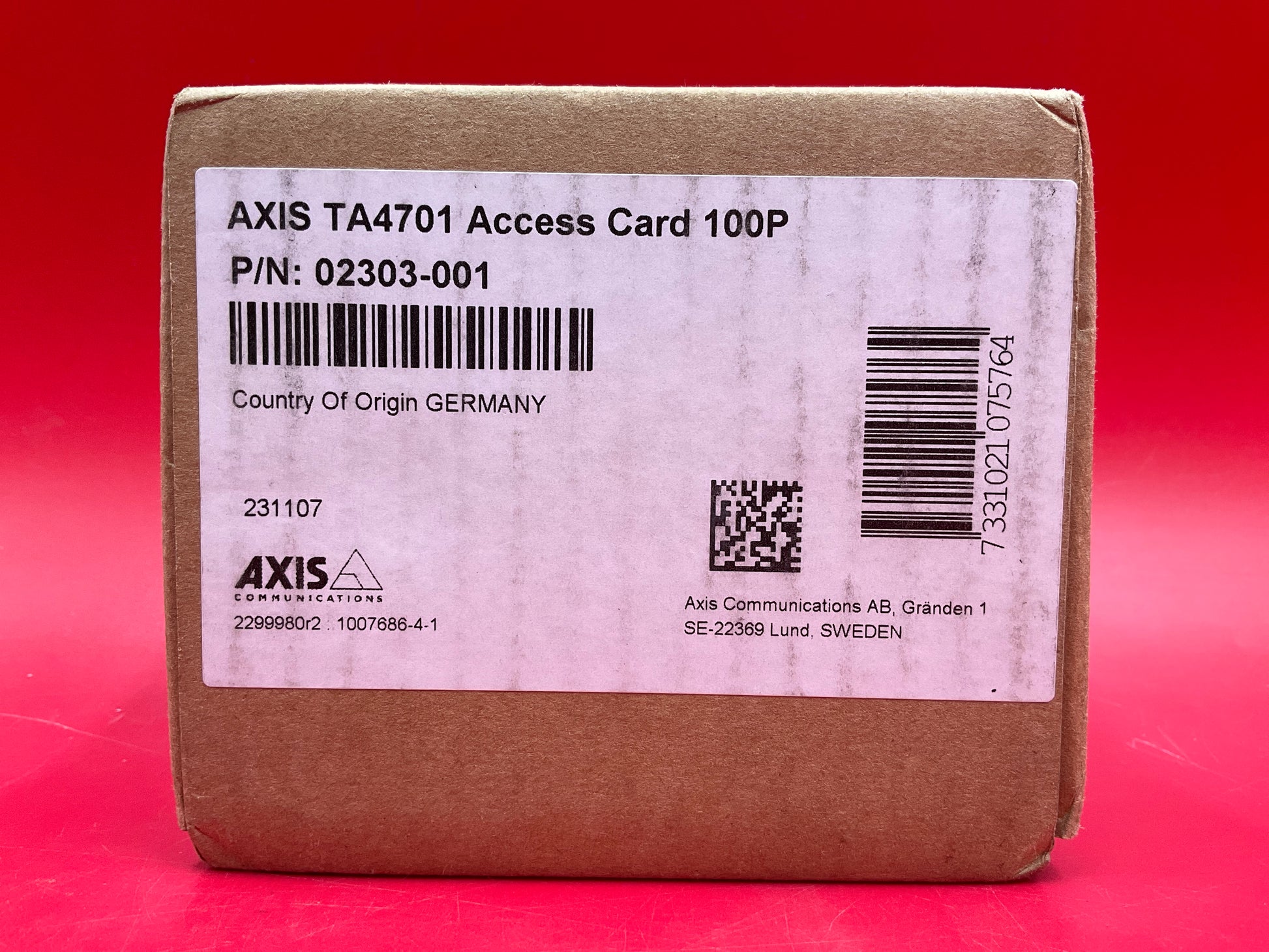 Axis-TA4701-RF-Proximity-Access-Card--100-pack-