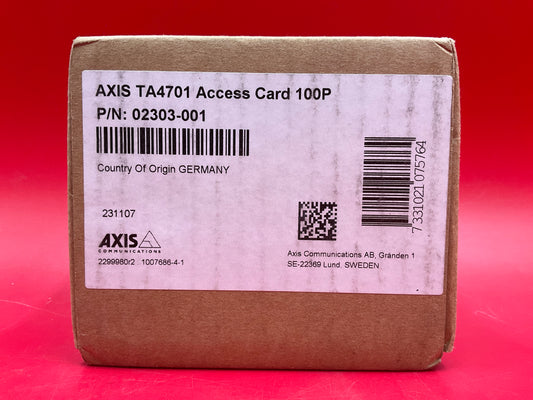 Axis-TA4701-RF-Proximity-Access-Card--100-pack-