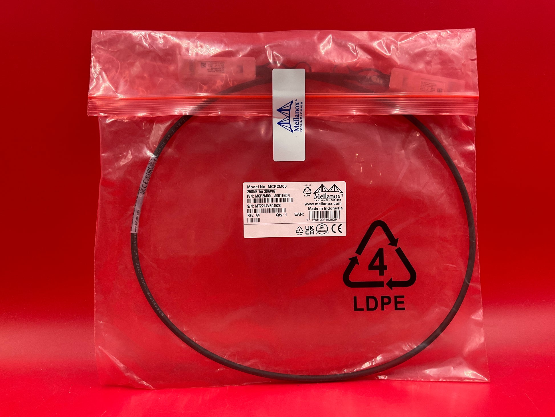 Mellanox-LinkX-QSFP28-to-QSFP28-Passive-Copper-Hybrid-Cable--1-meter-