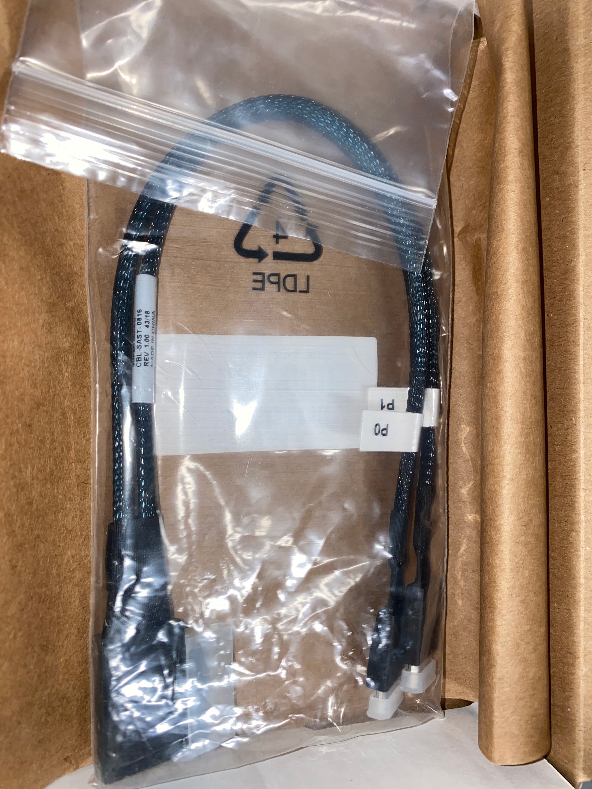 SuperMicro-Slimline-SAS-Oculink-Cable