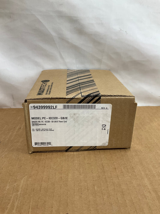 Multitech-IEC-320-Power-Coard--UK-Plug-
