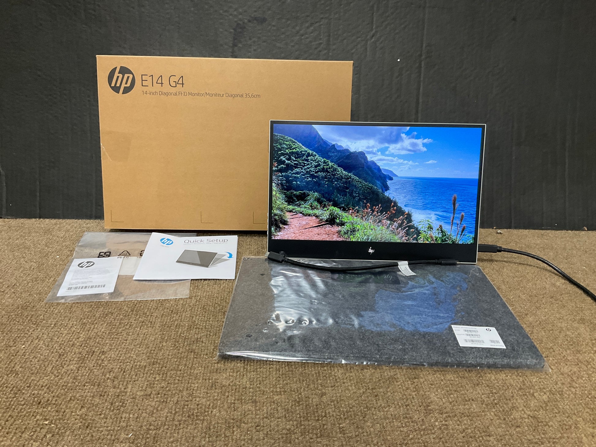 HP-E14-G4-14--USB-C-LED-LCD-Monitor--1080p-