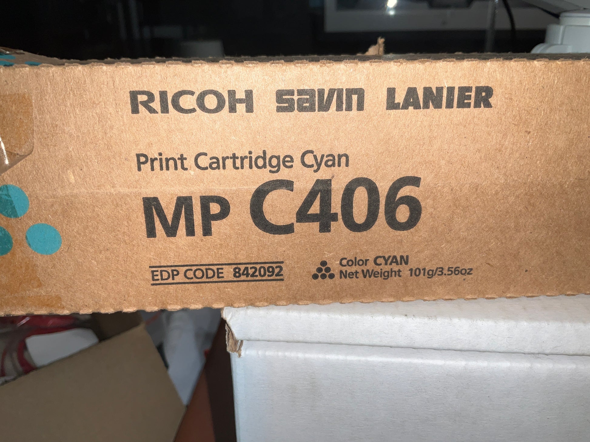 Ricoh-Cyan-Print-Cartridge--MPC306-