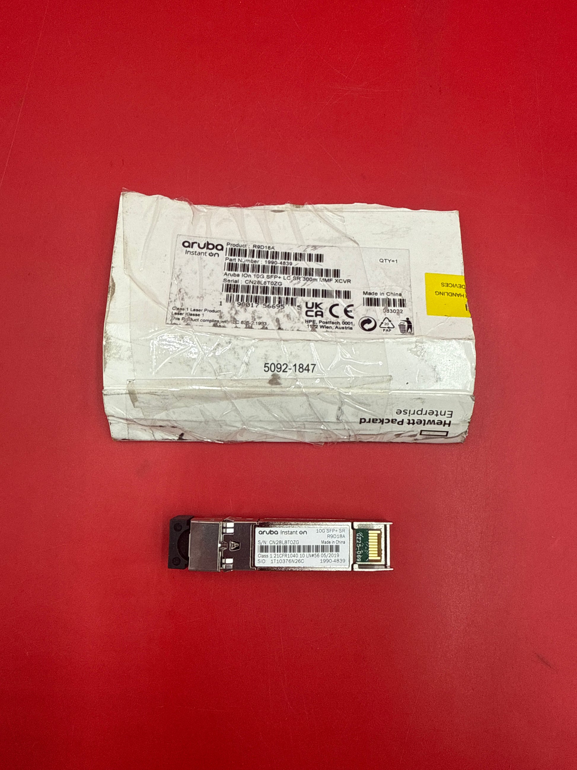 HPE-Aruba-Instant-On-SFP--Transceiver-Module--1830-