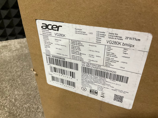 Acer-Nitro-VG280k-27--LED-LCD-Monitor--4K-