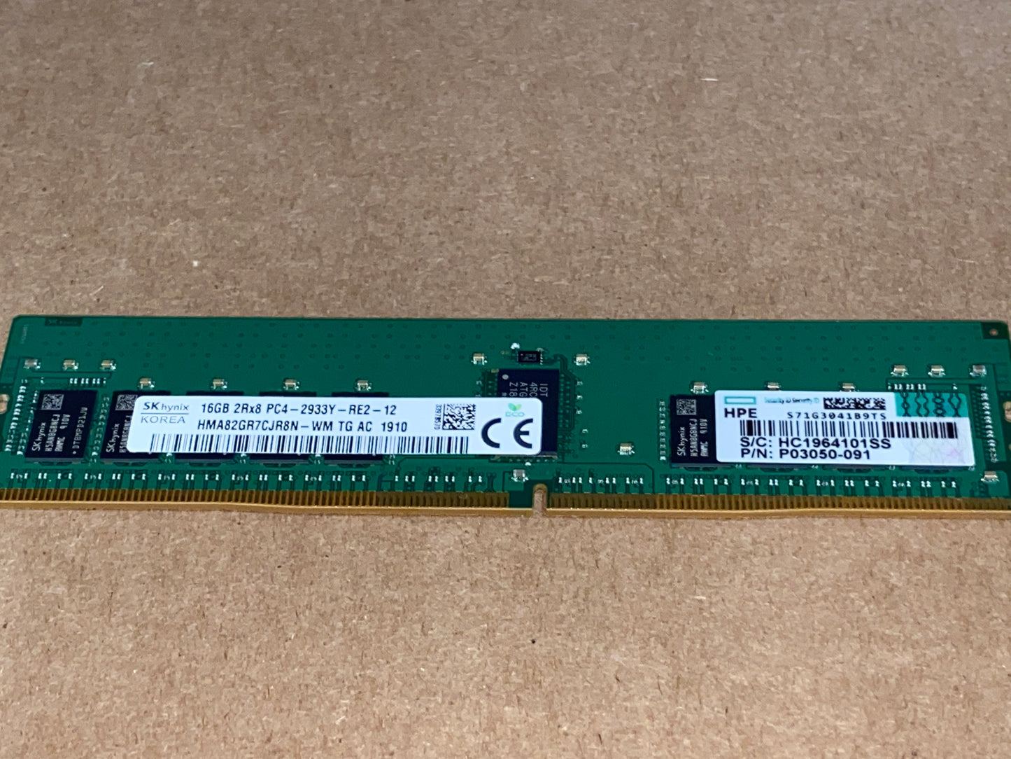 HPE-16GB-PC4-23400-ECC-DDR4-SDRAM-DIMM