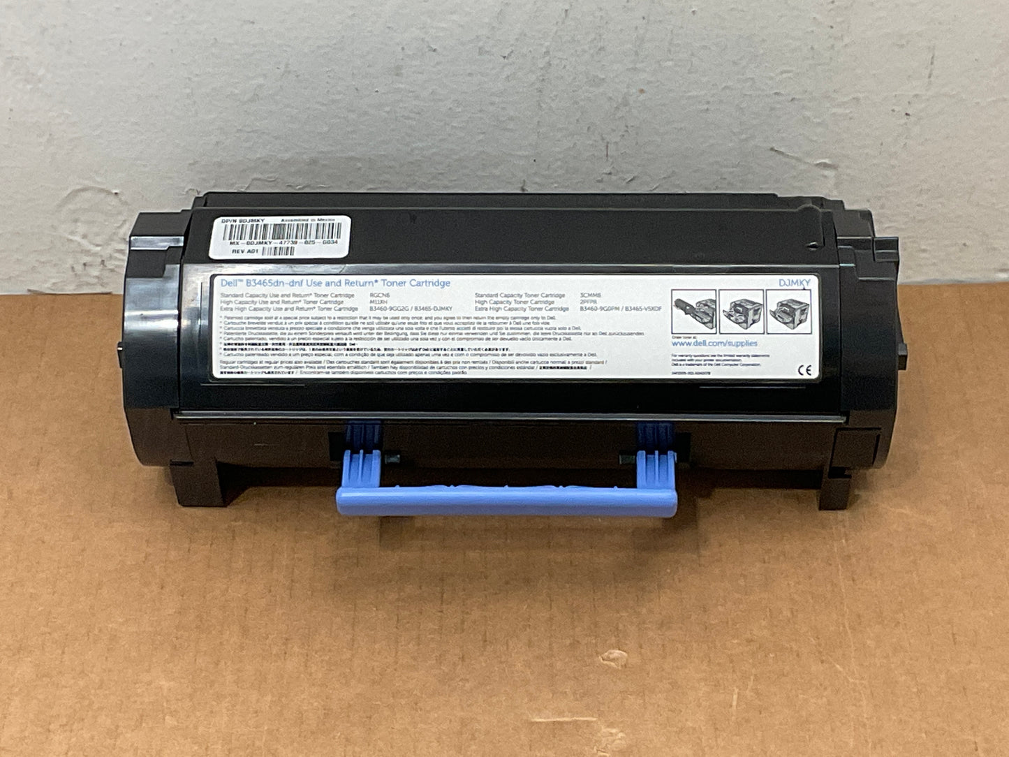 Dell-Black-Toner-Cartridge--B3460dn-