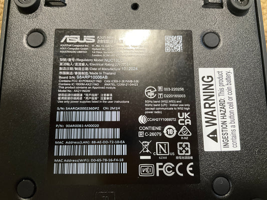 Asus-Intel-NUC-i5-1350P-13-Pro-Barebone-Kit