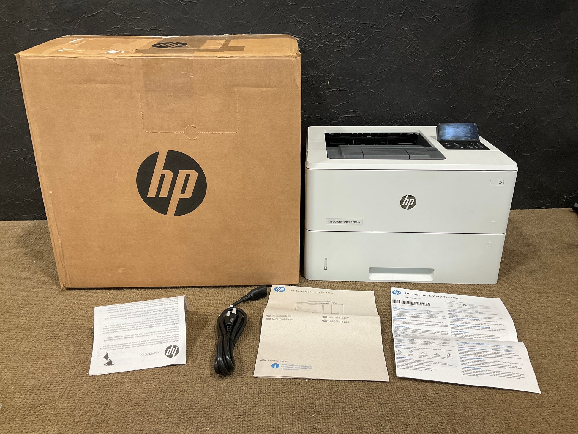 HP-LaserJet-M506dn-Laser-Printer