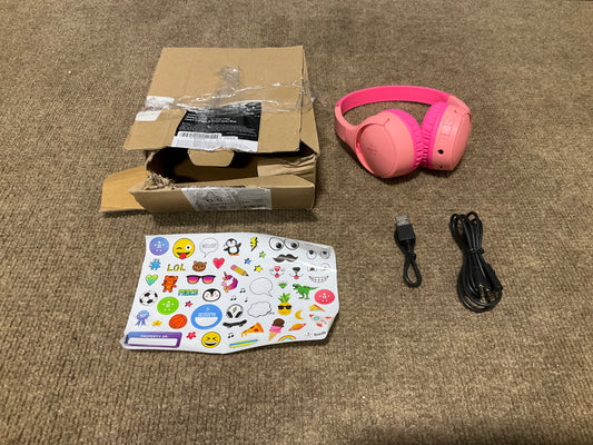 Belkin-SoundForm-Mini-On-Ear-Headphones--pink-