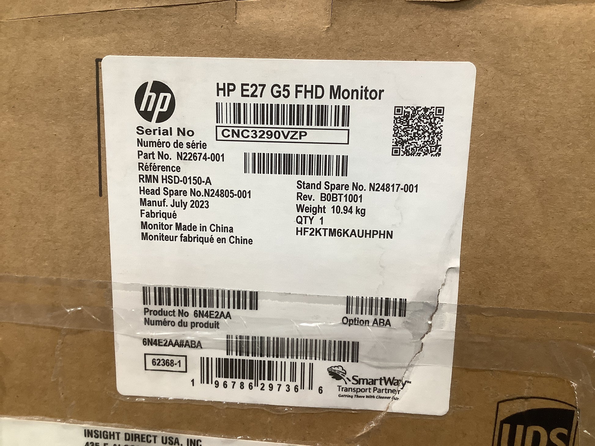 HP-E27-G5-27--LED-LCD-Display--1080p-