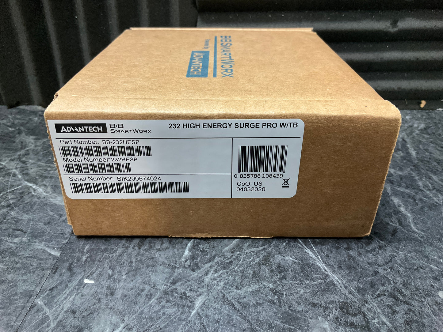 Advantech-SmartWorx-High-Energy-Surge-Protector