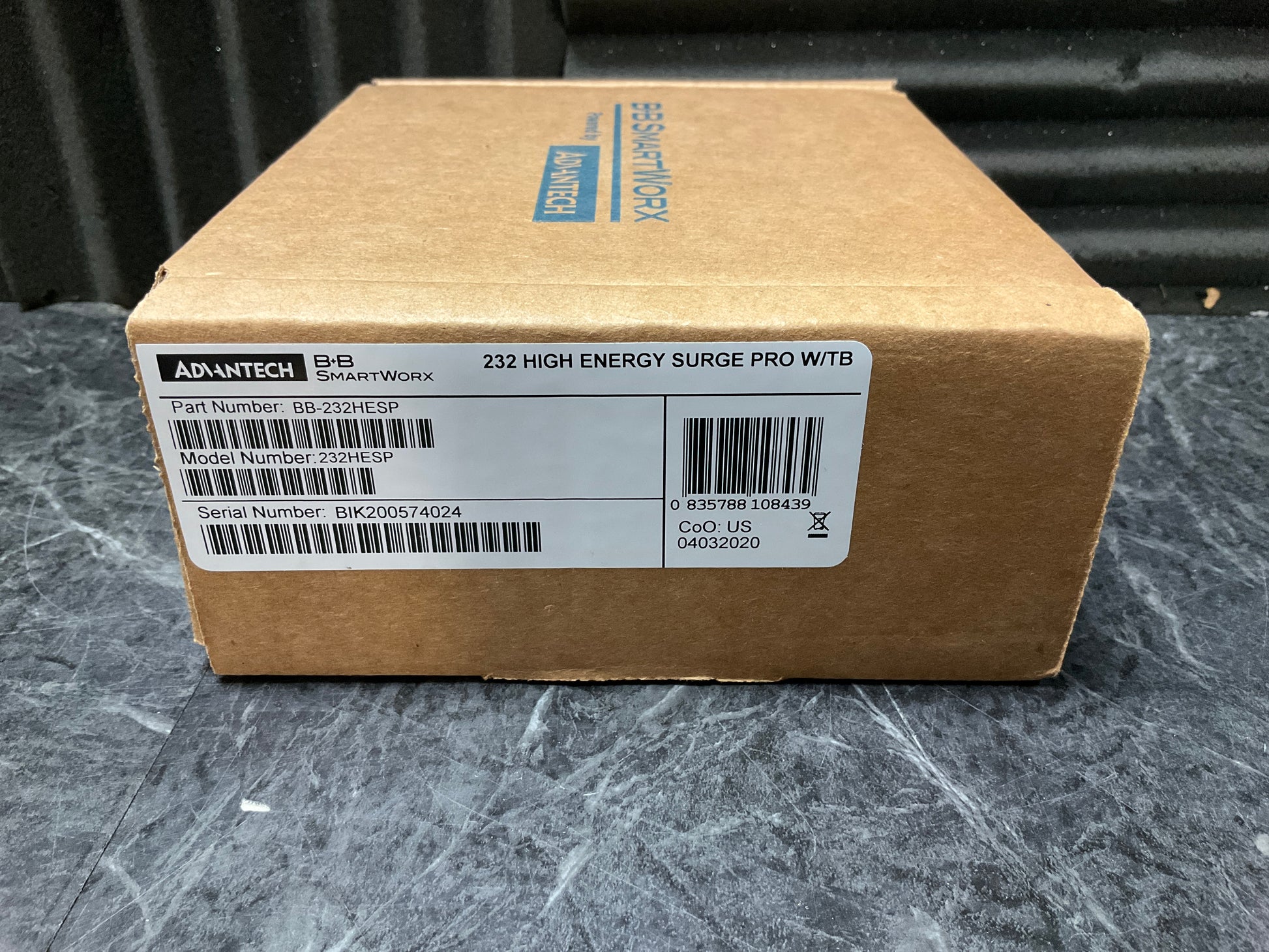 Advantech-SmartWorx-High-Energy-Surge-Protector