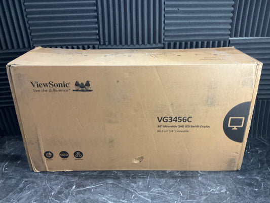 Viewsonic-34--USB-C-LED-Curved-LCD-Monitor--UWQHD-