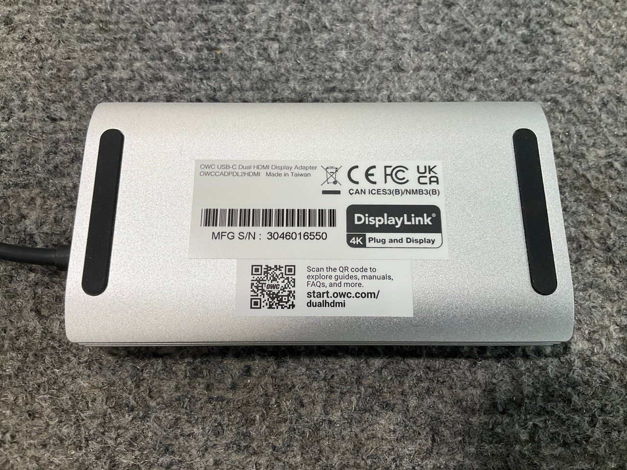 OWC-USB-C-Dual-HDMI-Display-Adapter