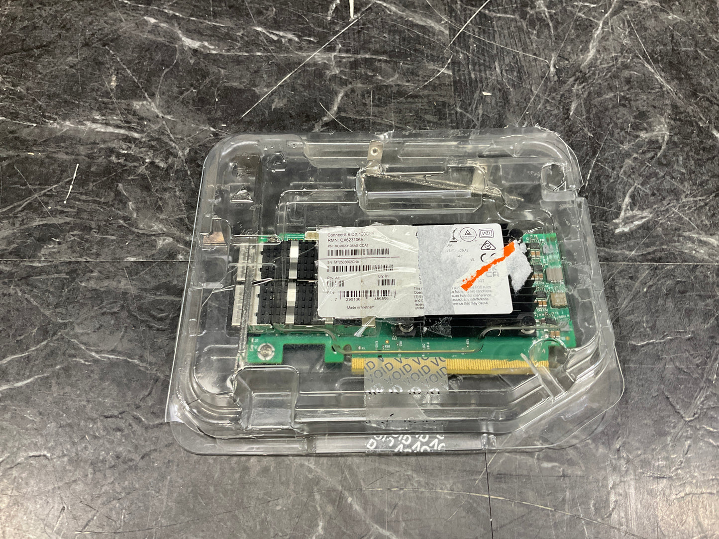 Mellanox-ConnectX-6-DX-Dual-Port-100-Gigabit-QSFP56-PCI-E4x16-Card