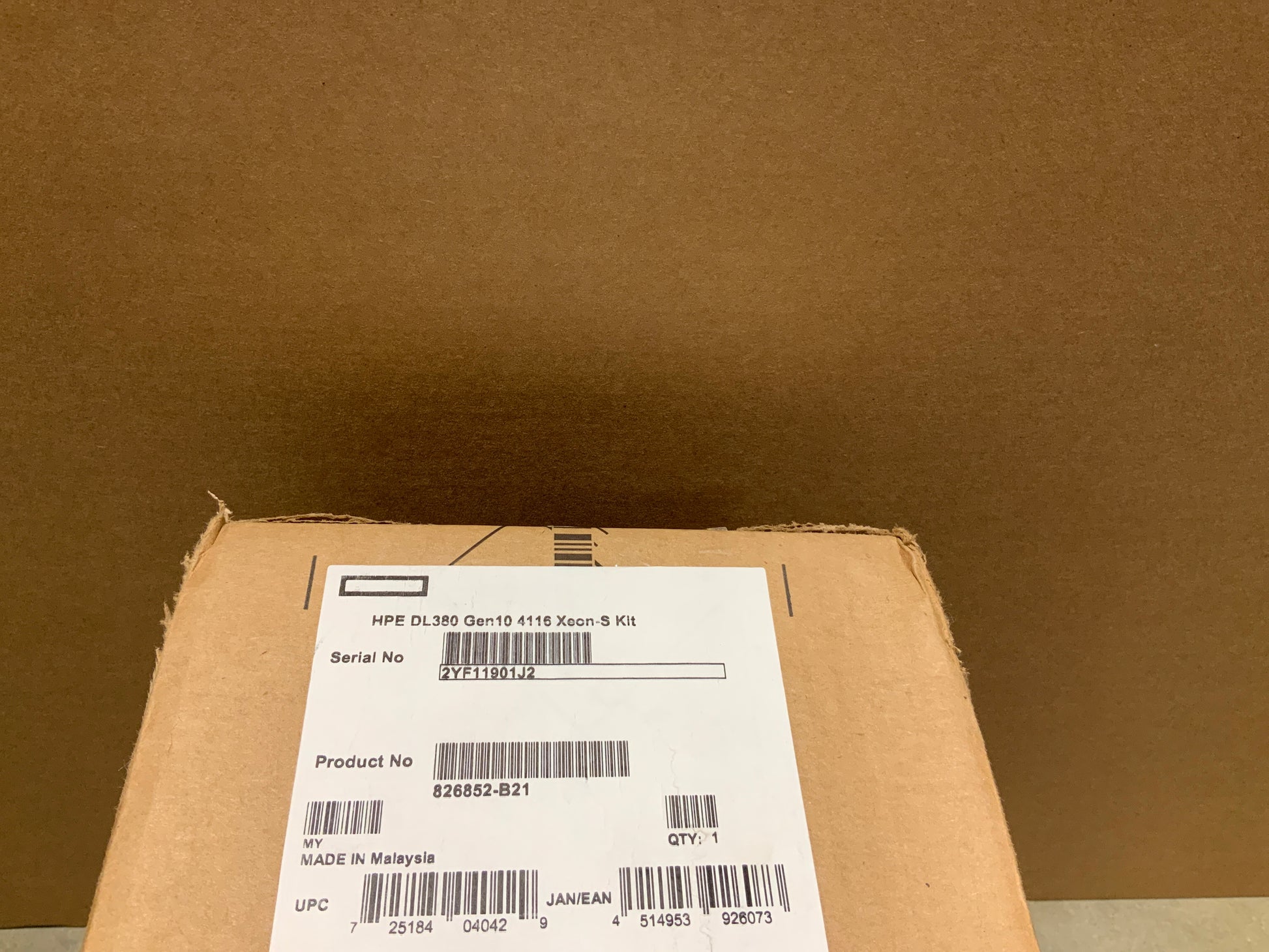 HPE-Intel-Xeon-Silver-4116-2100Mhz--16-5MB-Cache--Dodeca-Core-Processor--ProLiant-DL380-Gen10-