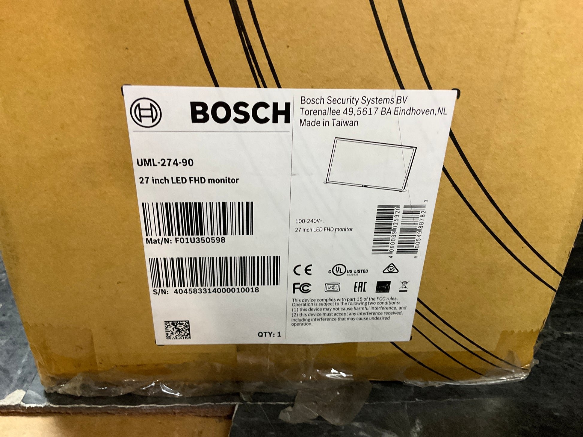 Bosch-27--LED-LCD-Monitor--1080p-