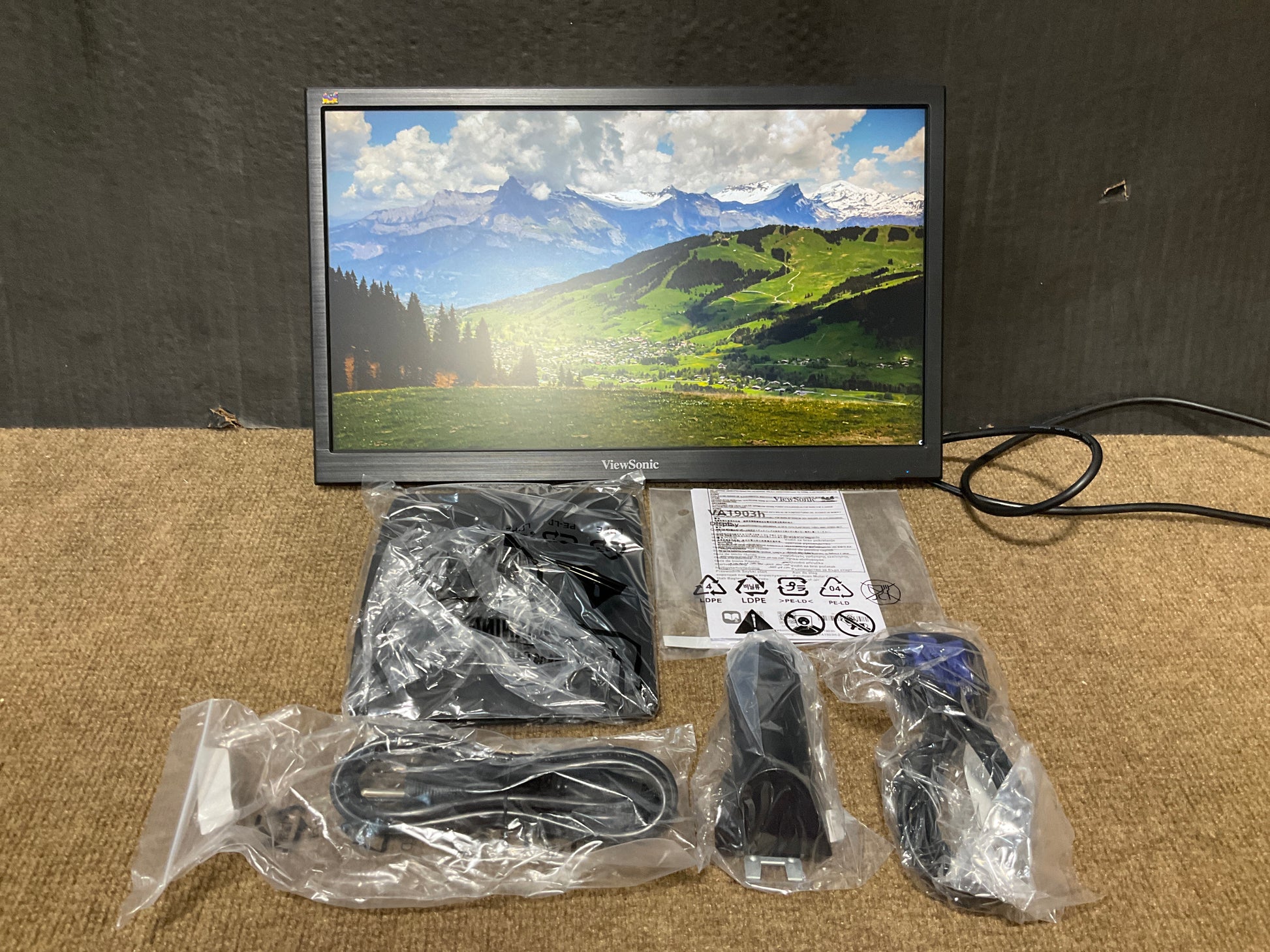 Viewsonic-VA1903H-19--LED-LCD-Monitor--WXGA-