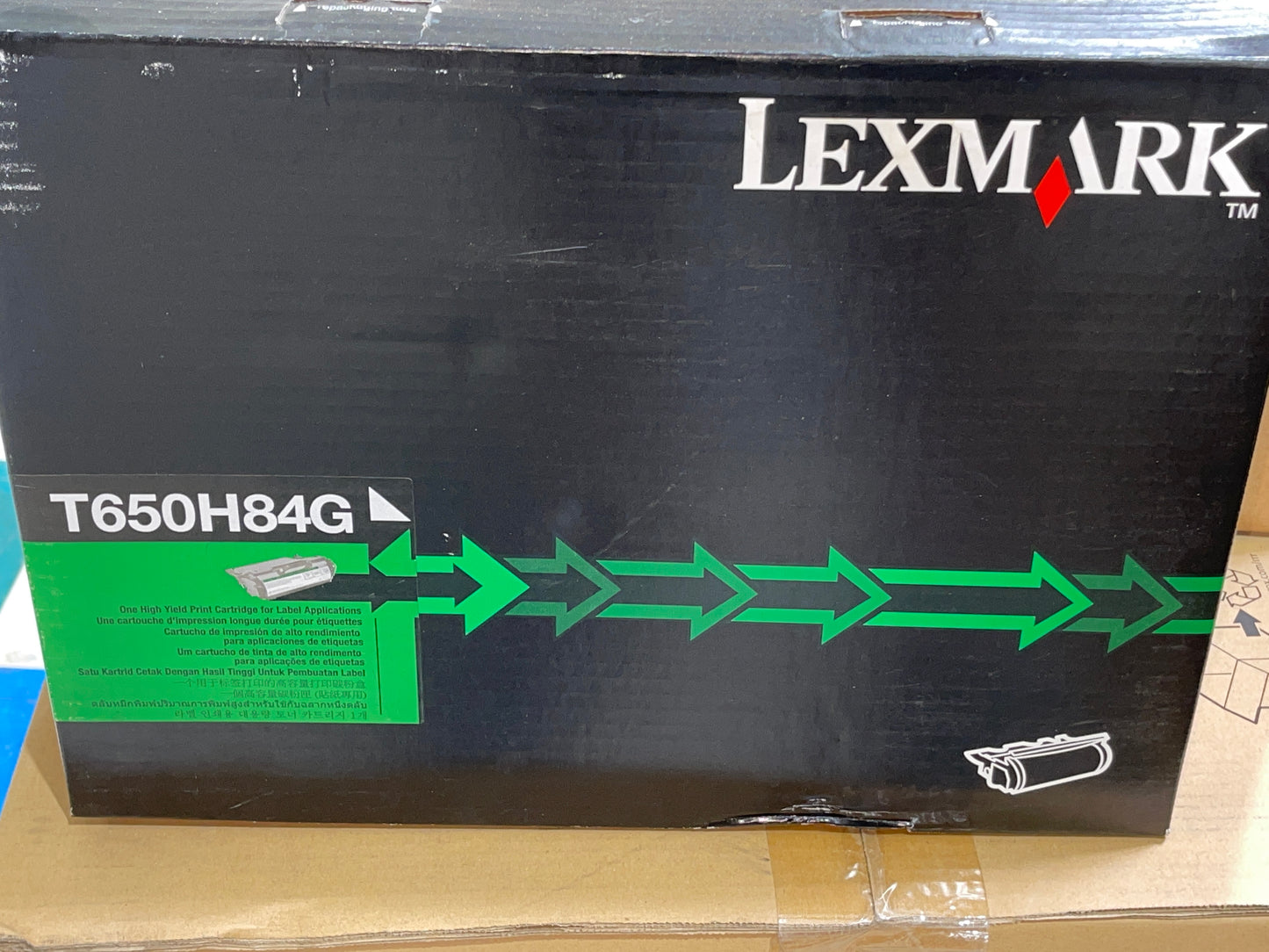 Lexmark-High-Yield-Black-Toner-Cartridge--T650-