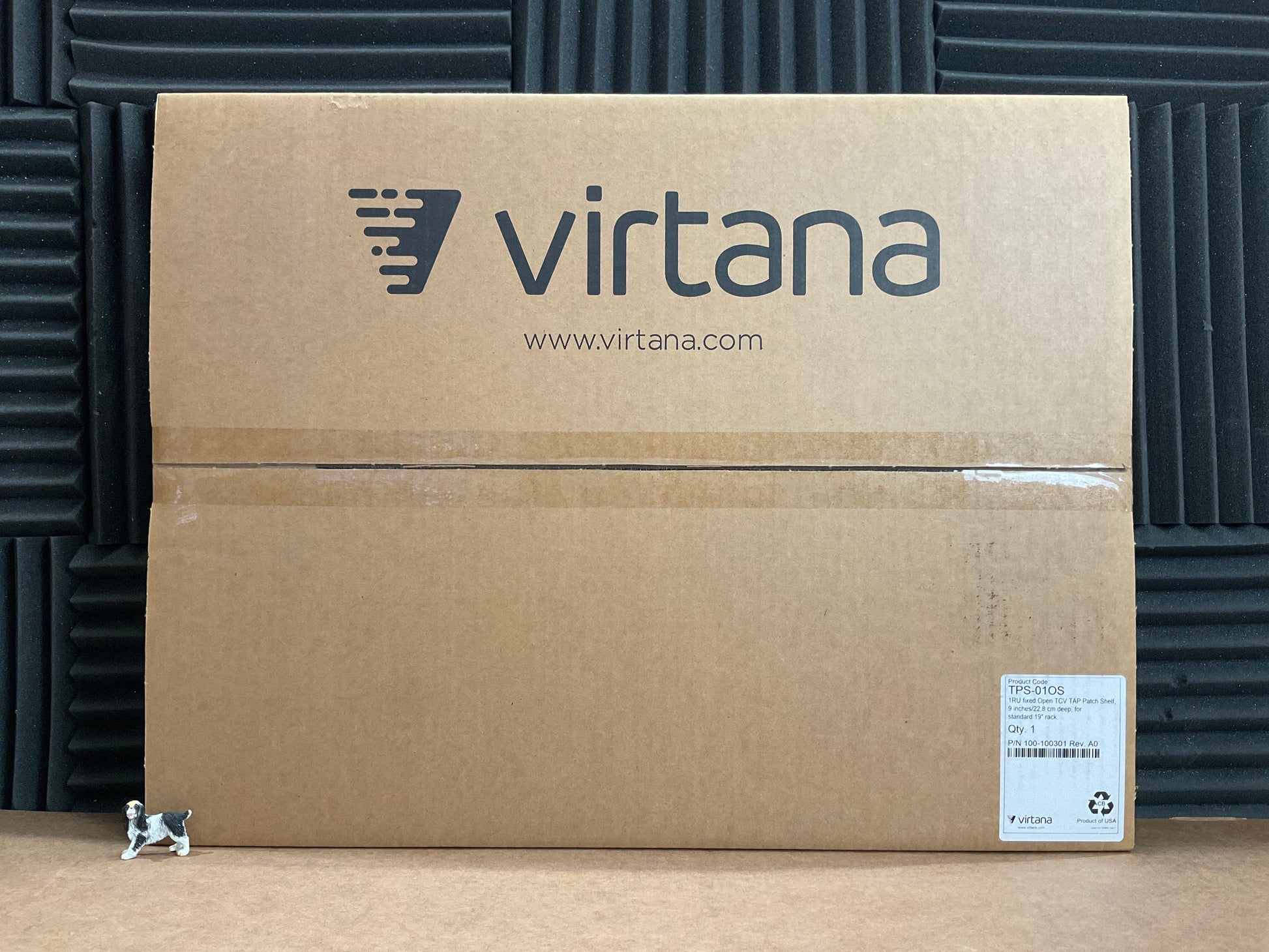 Virtual-Instruments-Open-TCV-TAP-Patch-Shelf--1U-