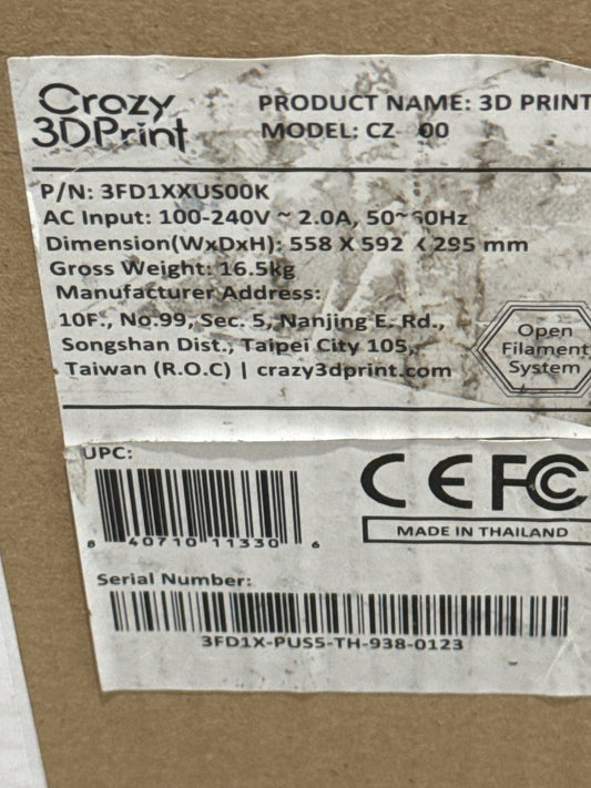 XYZ-Printing-Crazy3DPrint-3D-Printer